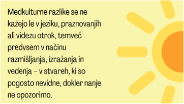 Medkulturne razlike