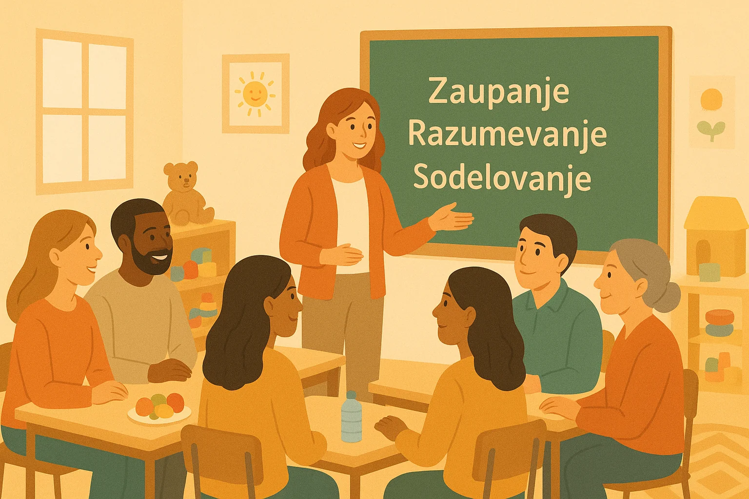 Skupaj gradimo nove začetke