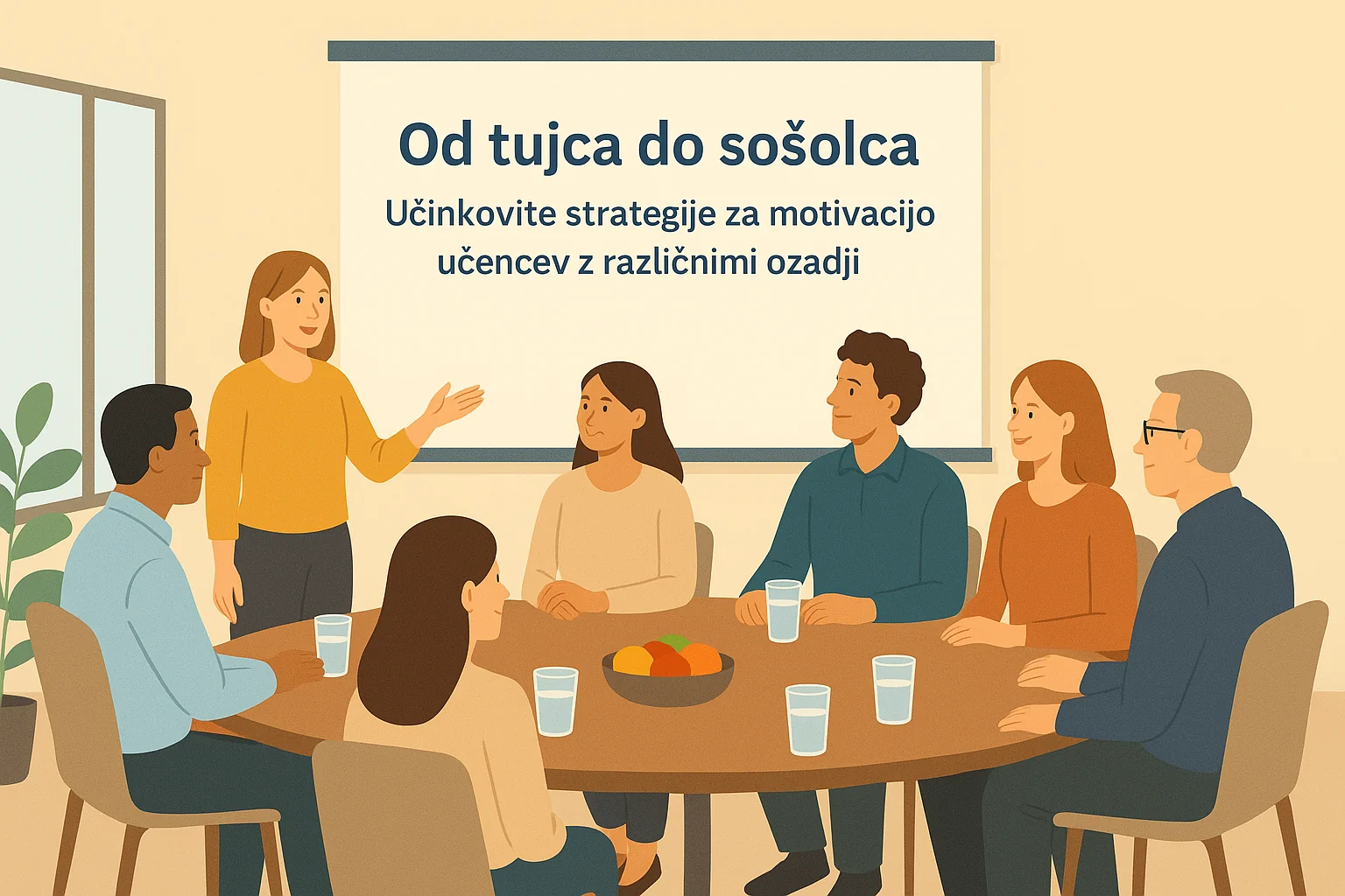Od tujca do sošolca